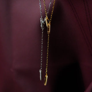 Link Drop Necklace