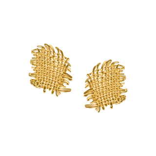 Woven Threads Earrings