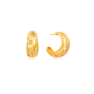 Hollow Crescent Cuffs