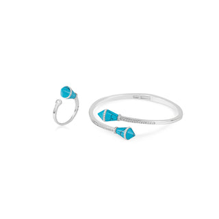 Turquoise Twist Set