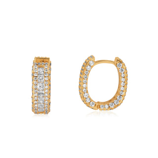 Gold Solstice Earrings