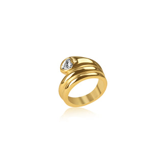 Loopheart Ring