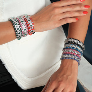 Statement Thread Bracelet