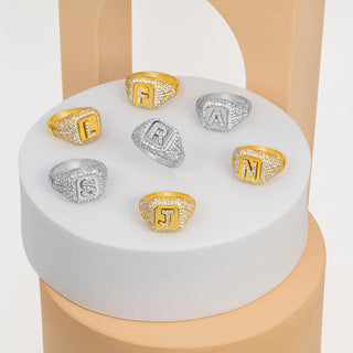 Letter Rings