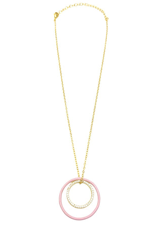 Aura Ring Necklace