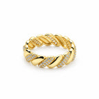 Salted & Knotted Ring