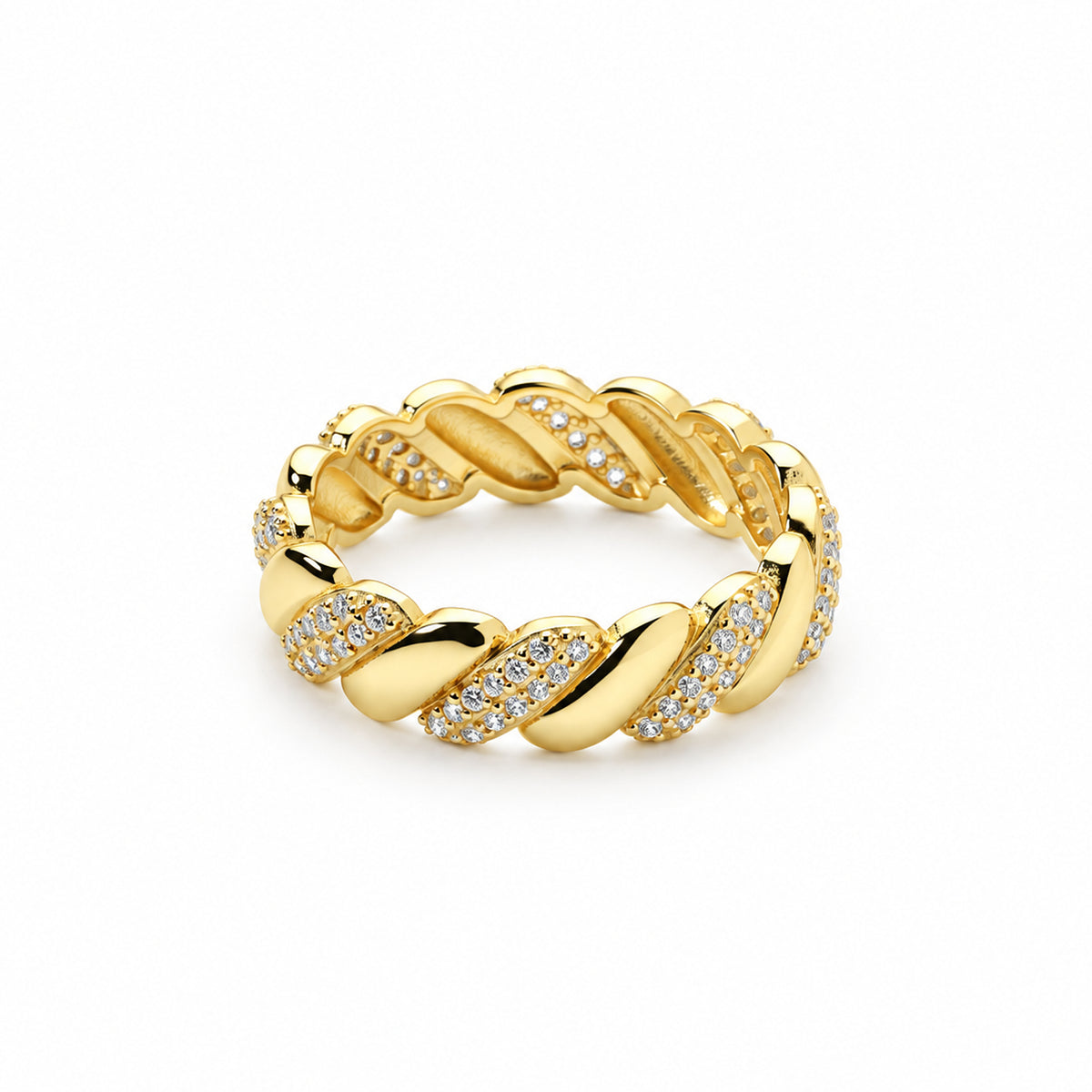 Salted & Knotted Ring