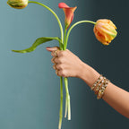 Sadaf Triangle Bracelet