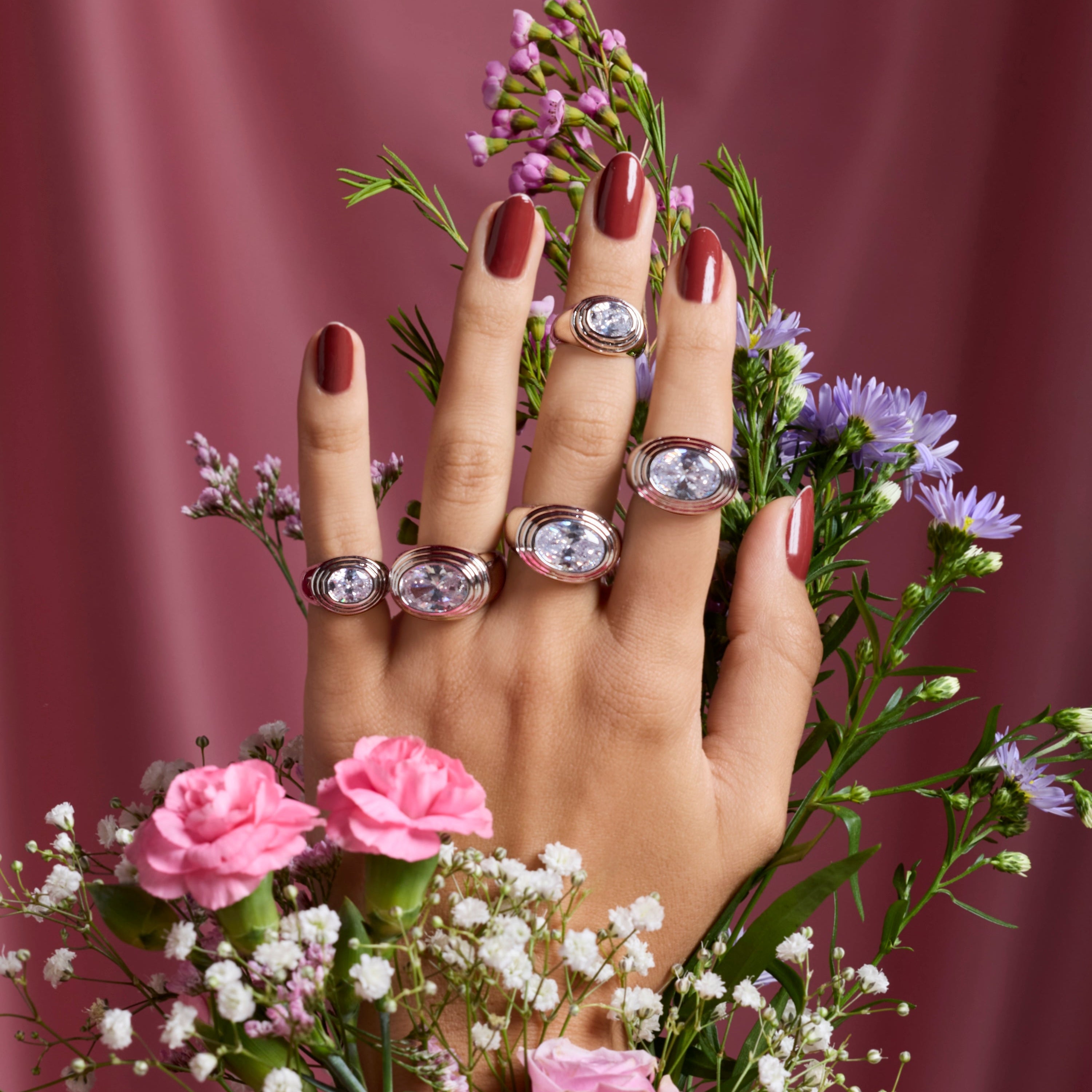 Round Stairs Ring