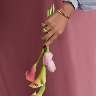 Plain Polka D'or Bangle