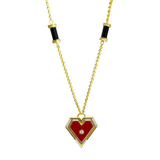 Polyheart Necklace