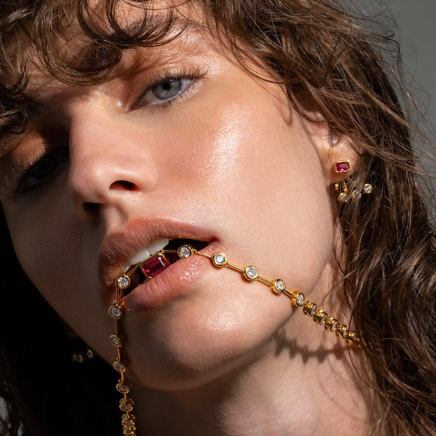 Blushed Shore Necklace