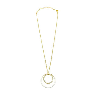 Aura Ring Necklace