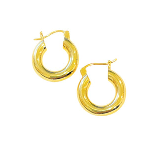 Simple Gold Hoops