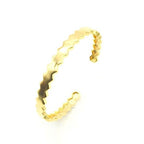 Zig-Zag Bangle