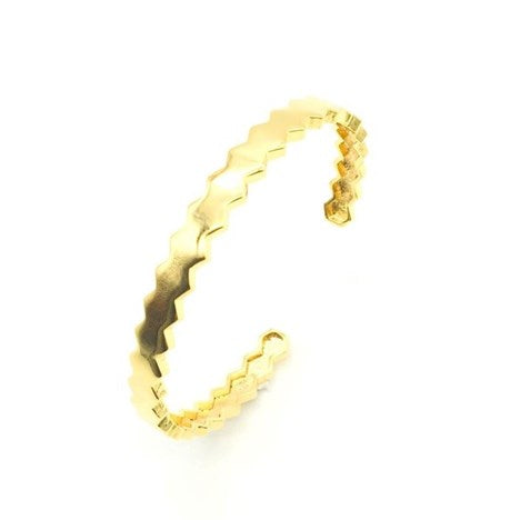 Zig-Zag Bangle