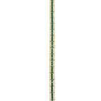 Emerald Glow Tennis Bracelet