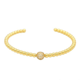 Golden Disco Bangle