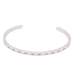Zircon Mosaic Bracelet