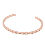 Zircon Mosaic Bracelet