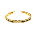 Emerald Glow Tennis Bracelet