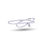 Criss Cross Plain Ring