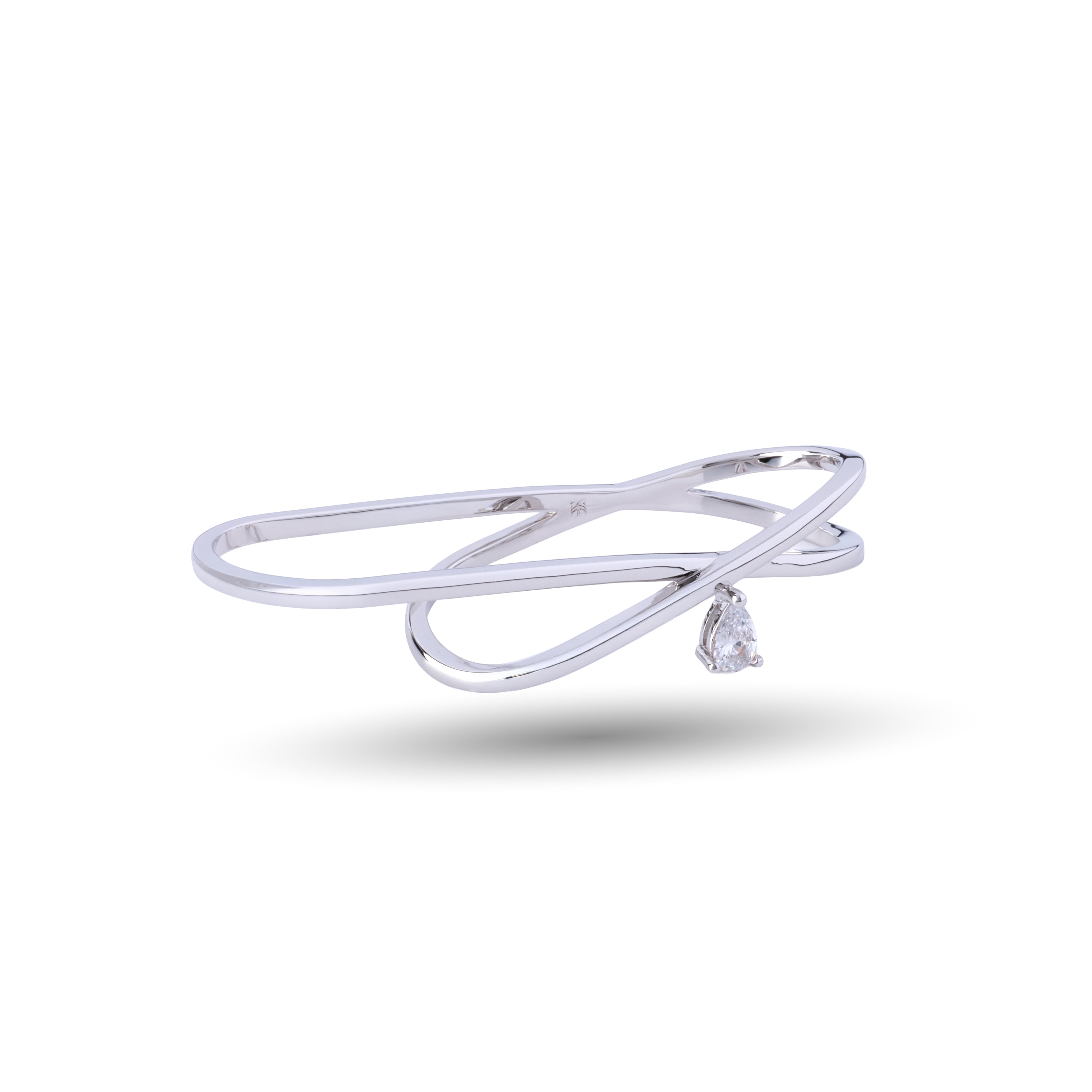 Criss Cross Plain Ring