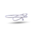 Criss Cross Shine Ring