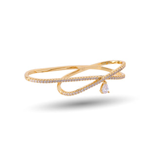 Criss Cross Shine Ring