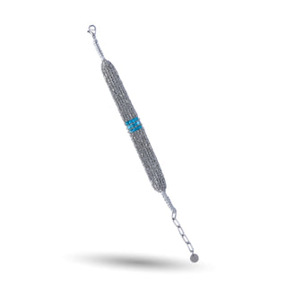 Metalic Thread Bracelet