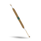 Metalic Thread Bracelet