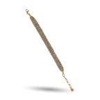 Metalic Thread Bracelet