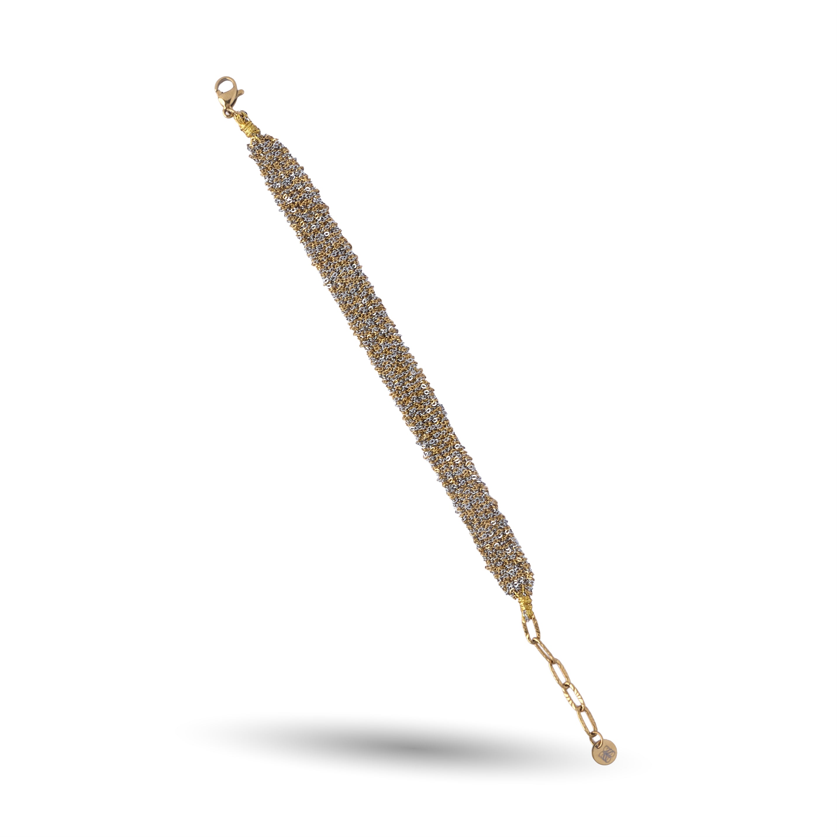 Metalic Thread Bracelet