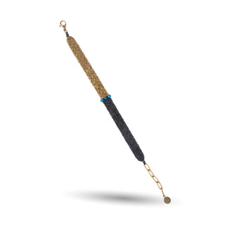 Metalic Thread Bracelet