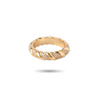 Salted & Braided Ring