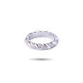 Salted & Braided Ring