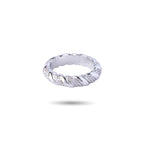 Salted & Braided Ring