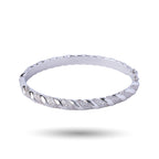Salted & Braided Bangle