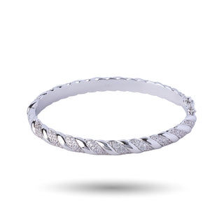 Salted & Braided Bangle