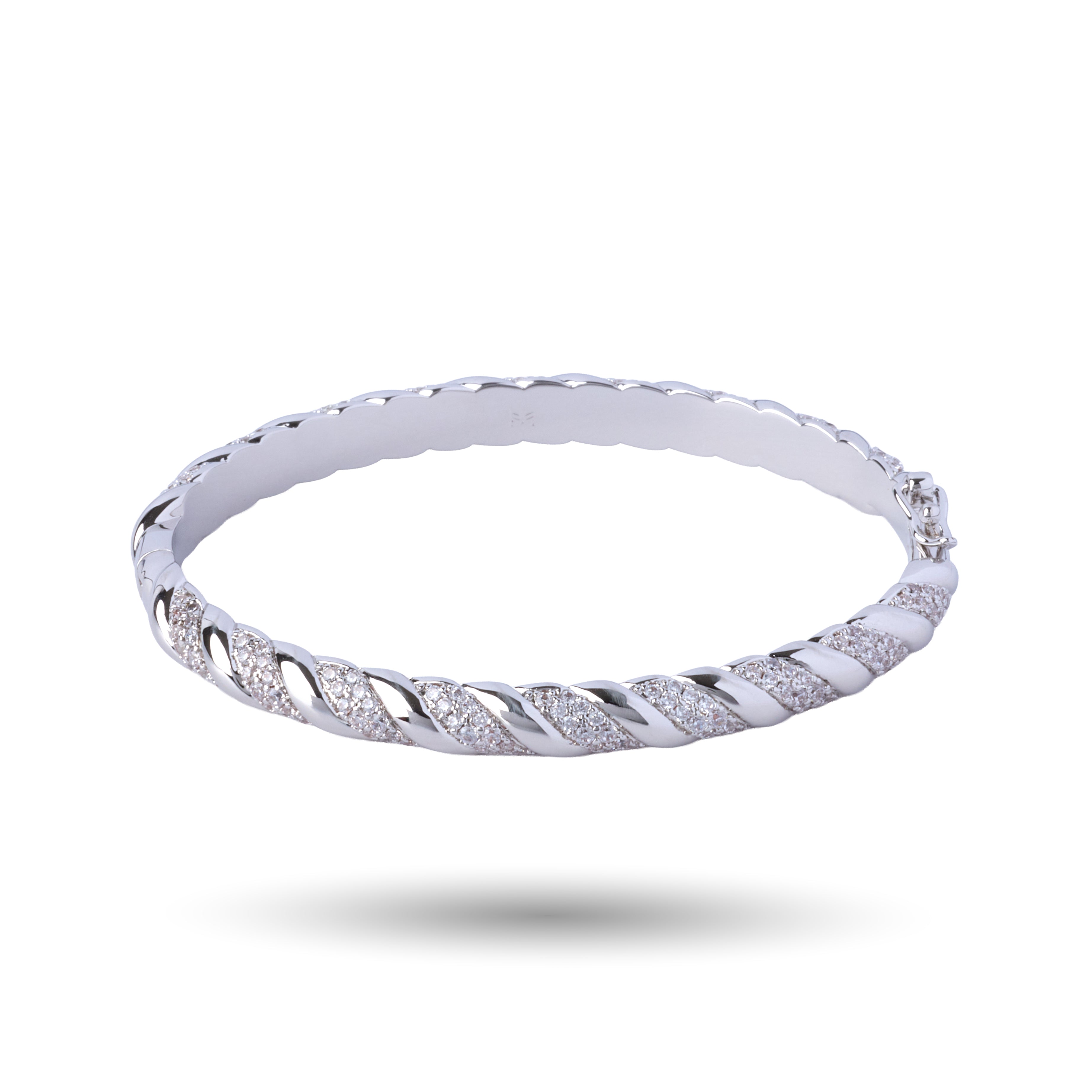 Salted & Braided Bangle