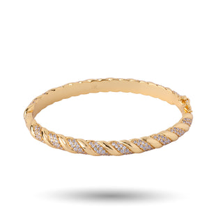 Salted & Braided Bangle