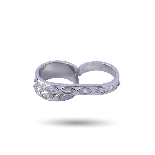 Oyoun Double Ring