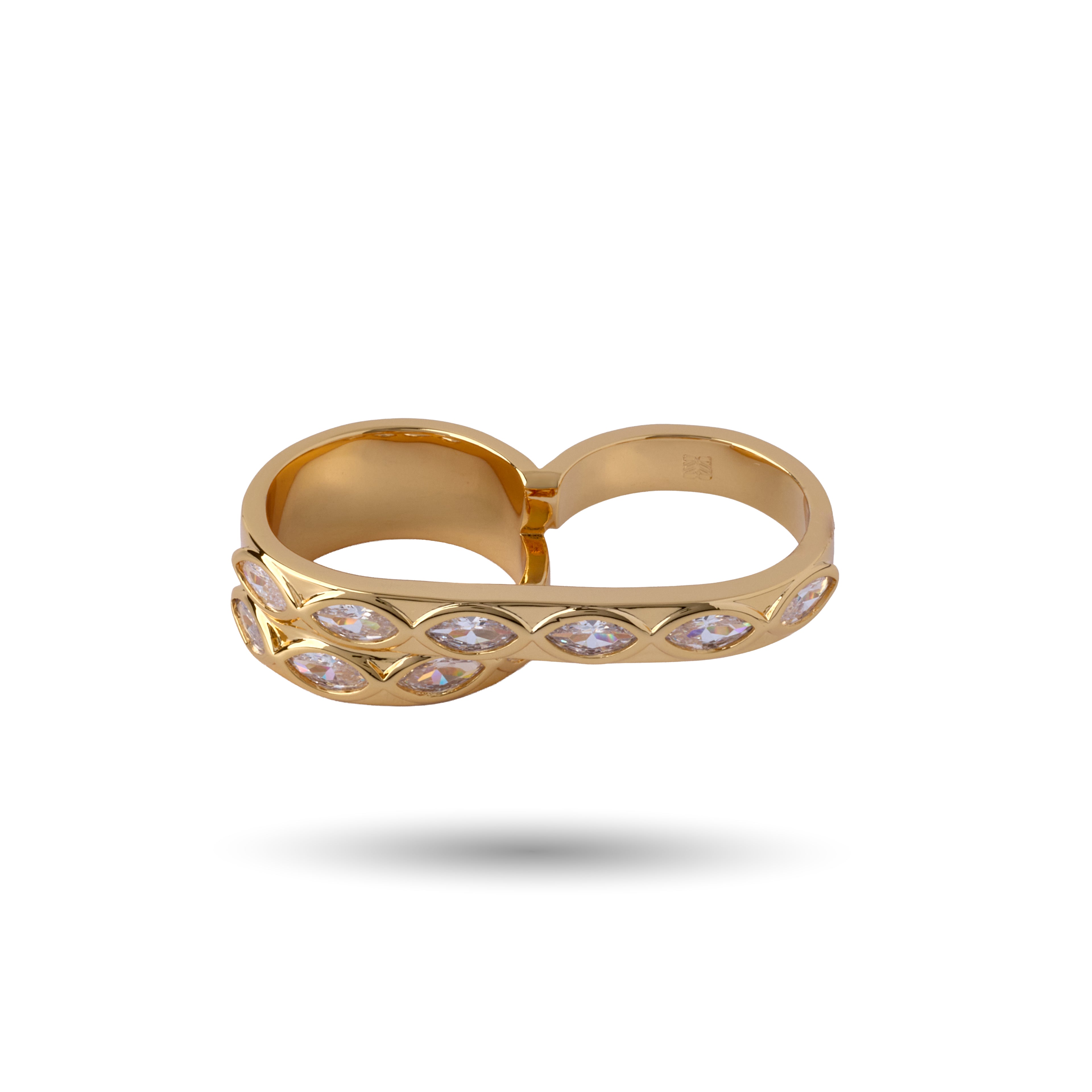 Oyoun Double Ring
