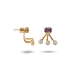 Blushed Shore Earring