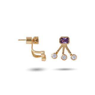 Blushed Shore Earring