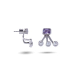 Blushed Shore Earring