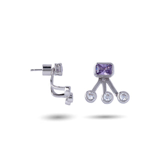 Blushed Shore Earring