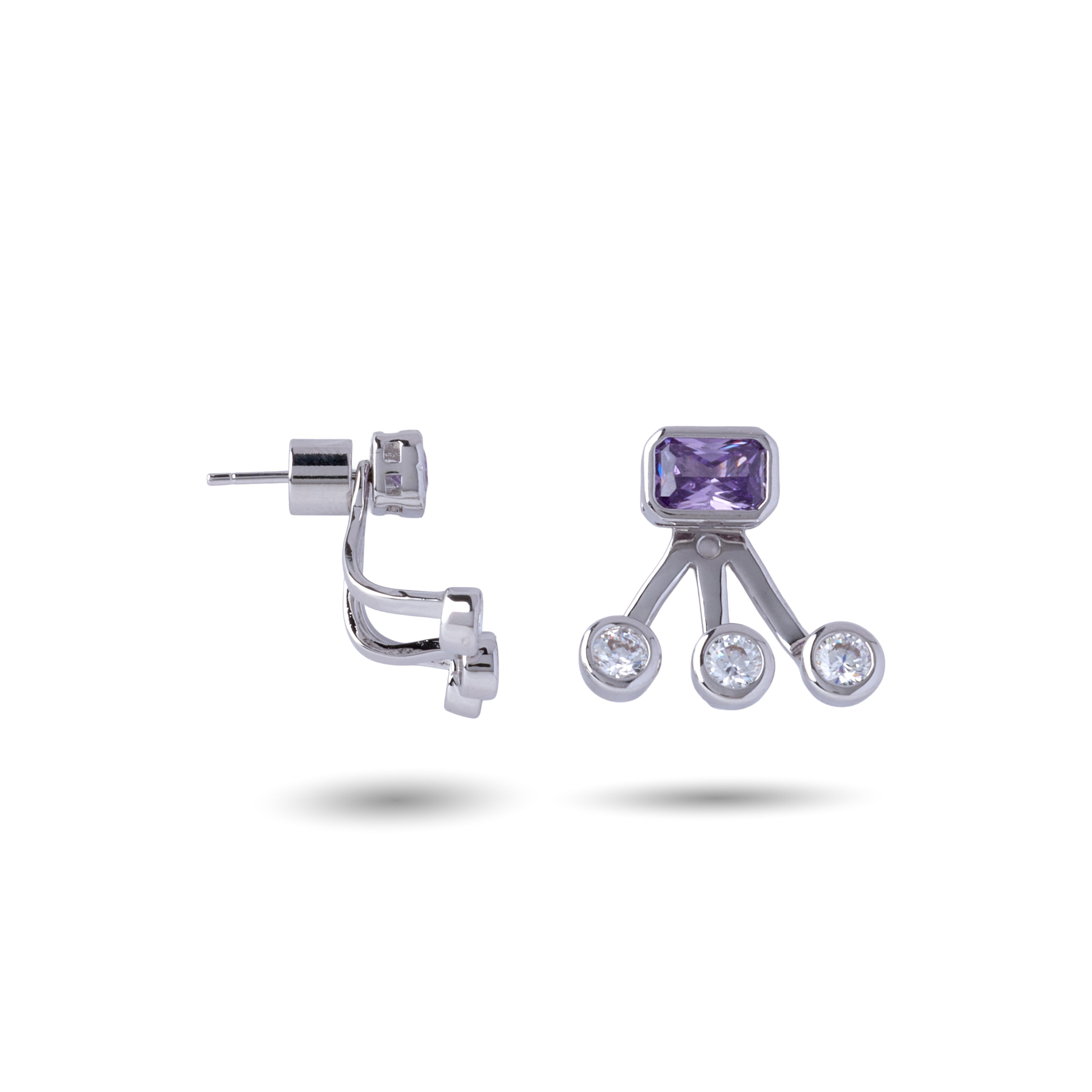 Blushed Shore Earring