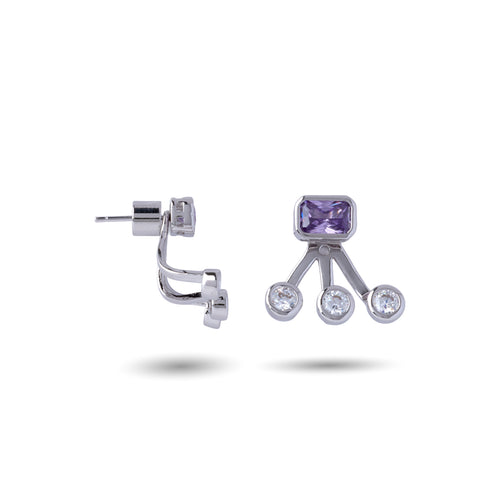 Blushed Shore Earring