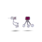 Blushed Shore Earring